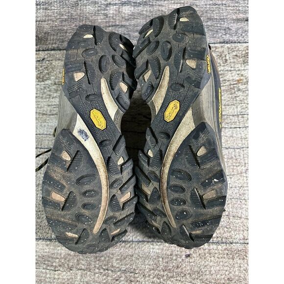 Merrell Mens Moab Speed J067087 Brown Black Hiking Trail Shoes Sneakers Size 8 - Picture 9 of 10